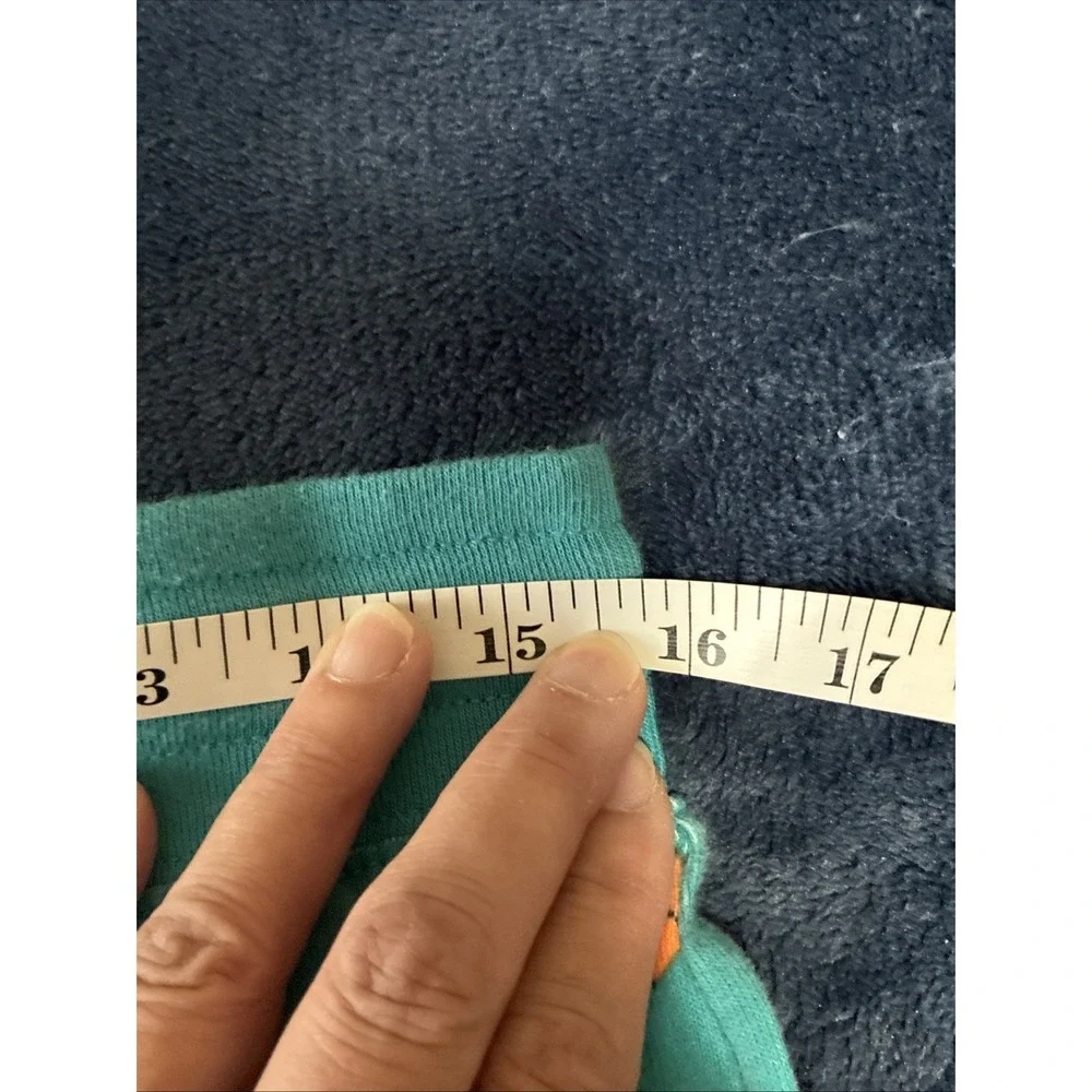 Wondershop Ladies Christmas/Feliz Navidad‎ Pajama Set-Size M-Teal (M9) - Picture 9 of 11